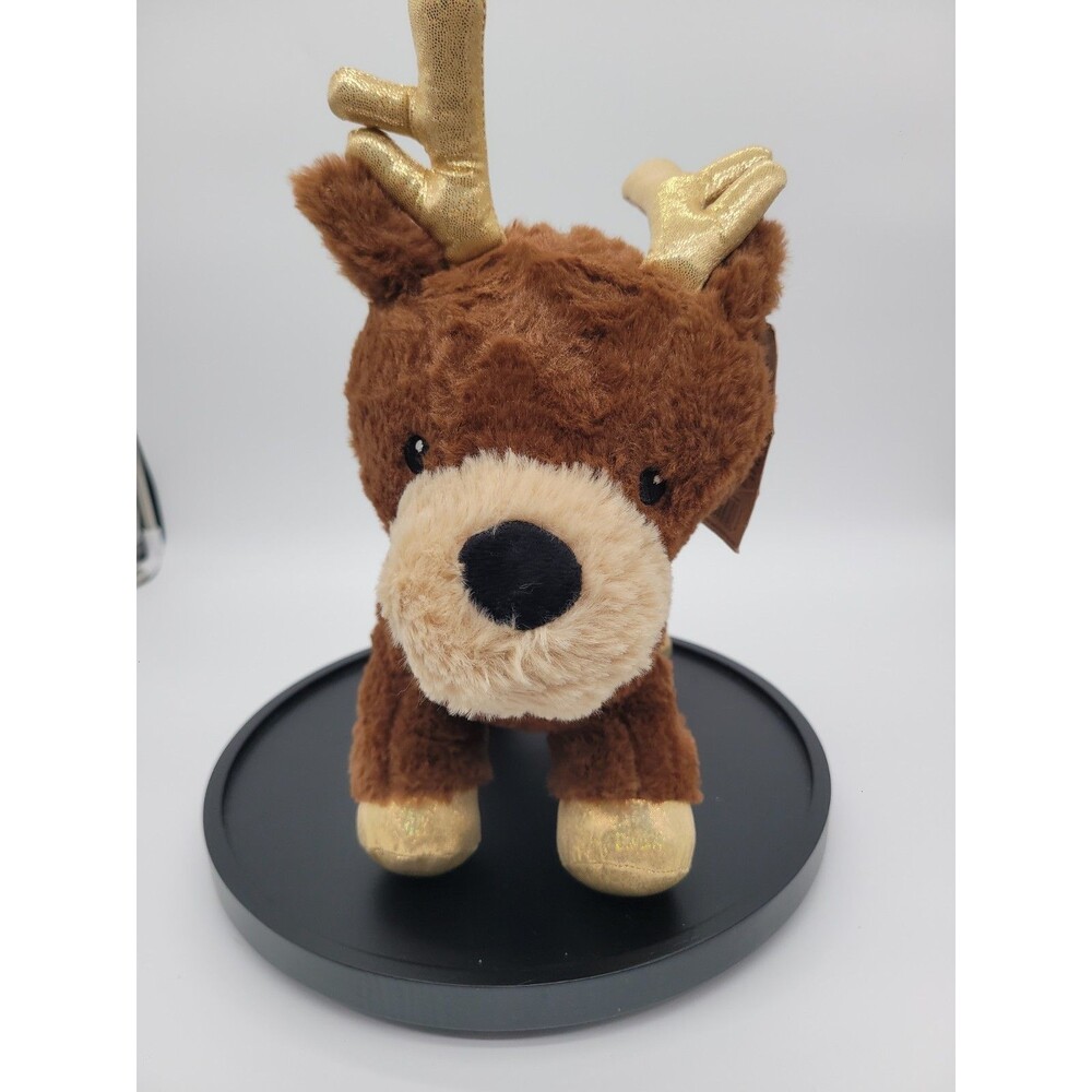 2024 PetSmart Plush Dog Toy Fortune the Deer Squeaker 12" New